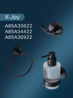 Держатель для туалетной бумаги AM.PM X-Joy A85A34122 черный Держатель для туалетной бумаги AM.PM X-Joy A85A34122 черный