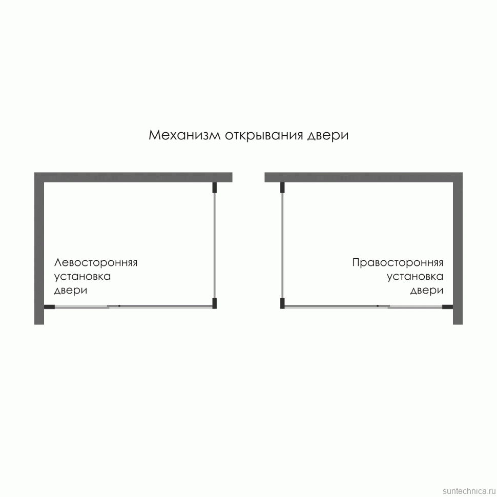 Душевой уголок Wasserkraft Aula 11P17 100x80 см