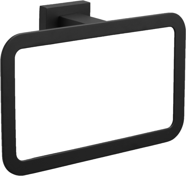 Держатель для полотенец Shevanik SG5606H черный, кольцо