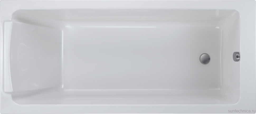 Акриловая ванна Jacob Delafon Sofa 170x70 см, встраиваемая, белая, с каркасом