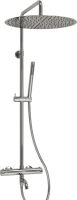 Душевая стойка Wasserkraft Berkel A188.117.137.087.CH Thermo с термостатом, хром