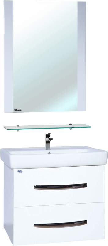 Мебель для ванной комнаты Bellezza Рокко 60 подвесная, белая