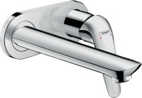 Смеситель для раковины Hansgrohe Novus 71127000 С ВНУТРЕННЕЙ ЧАСТЬЮ хром
