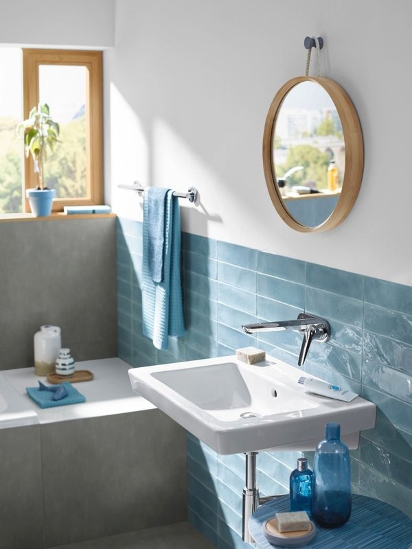 Смеситель для раковины Hansgrohe Novus 71127000 С ВНУТРЕННЕЙ ЧАСТЬЮ хром
