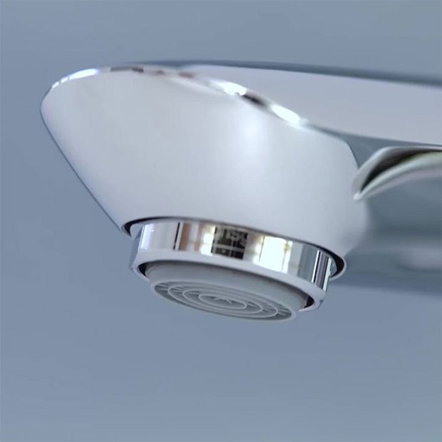 Смеситель для раковины Hansgrohe Novus 71127000 С ВНУТРЕННЕЙ ЧАСТЬЮ хром