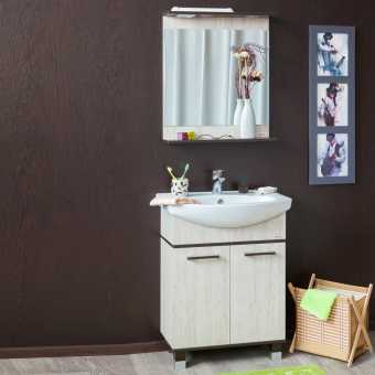 Мебель для ванной Sanflor Толедо 75 венге, орегон