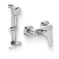 Душевой комплект Смеситель для душа Ideal Standard Ceraflex B1720AA + Гарнитур IdealRain B2620AA Душевой комплект Смеситель для душа Ideal Standard Ceraflex B1720AA + Гарнитур IdealRain B2620AA