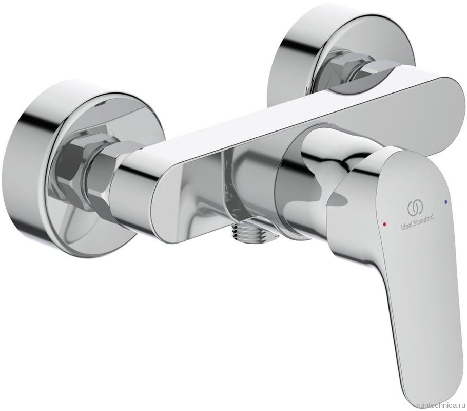 Душевой комплект Смеситель для душа Ideal Standard Ceraflex B1720AA + Гарнитур IdealRain B2620AA