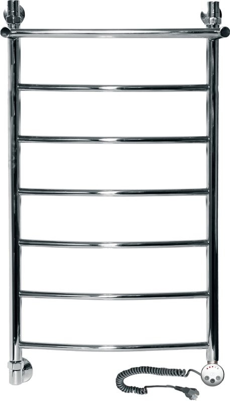 Полотенцесушитель электрический Ника Arc ЛД ВП 100/50 прав с полкой