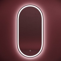 Зеркало Sancos Oval 45 с фронтальной подсветкой