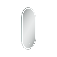 Зеркало Sancos Oval 45 с фронтальной подсветкой