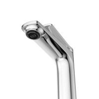 Смеситель для раковины BelBagno Unique UNIQUE-LVM-CRM-W0 хром