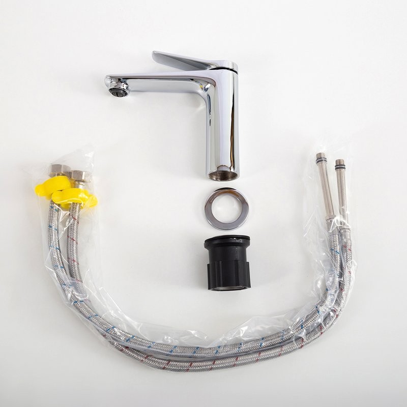 Смеситель для раковины BelBagno Unique UNIQUE-LVM-CRM-W0 хром