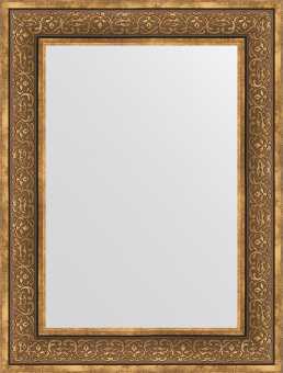 Зеркало Evoform Definite BY 3063 63x83 см вензель бронзовый