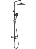 Душевая стойка Rose R3936T оружейная сталь Душевая стойка Rose R3936T оружейная сталь