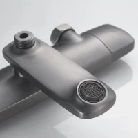 Душевая стойка Rose R3936T оружейная сталь Душевая стойка Rose R3936T оружейная сталь