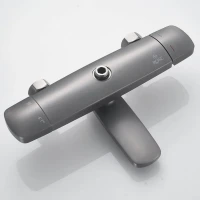 Душевая стойка Rose R3936T оружейная сталь Душевая стойка Rose R3936T оружейная сталь