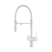 Смеситель для кухни Gravity, белый матовый, Gr213888-WH, Starke-Paulmark Смеситель для кухни Gravity, белый матовый, Gr213888-WH, Starke-Paulmark