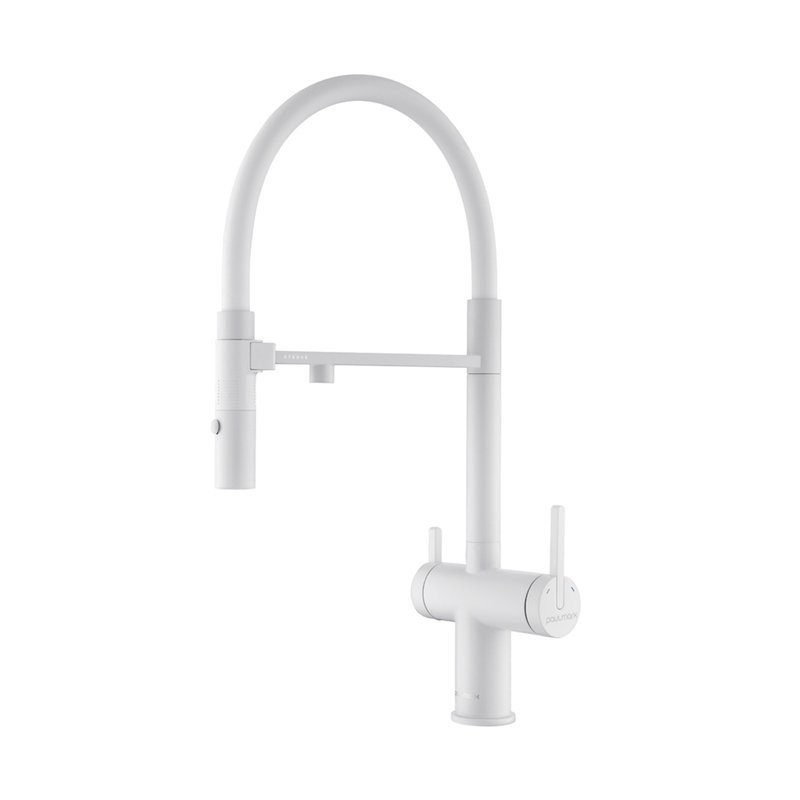 Смеситель для кухни Gravity, белый матовый, Gr213888-WH, Starke-Paulmark