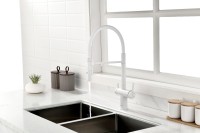 Смеситель для кухни Gravity, белый матовый, Gr213888-WH, Starke-Paulmark Смеситель для кухни Gravity, белый матовый, Gr213888-WH, Starke-Paulmark