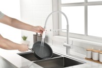 Смеситель для кухни Gravity, белый матовый, Gr213888-WH, Starke-Paulmark Смеситель для кухни Gravity, белый матовый, Gr213888-WH, Starke-Paulmark