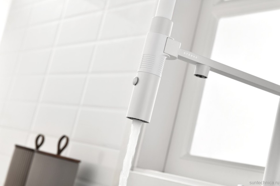 Смеситель для кухни Gravity, белый матовый, Gr213888-WH, Starke-Paulmark