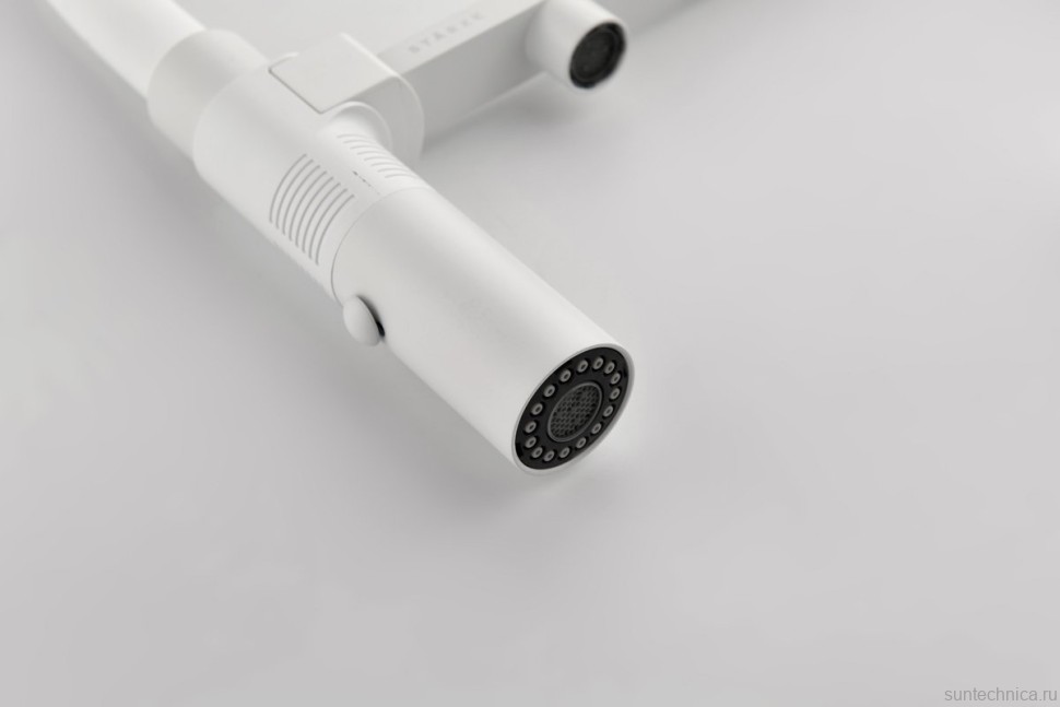 Смеситель для кухни Gravity, белый матовый, Gr213888-WH, Starke-Paulmark