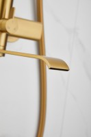 Душевая стойка BELZ B812 B24812-5 брашированное золото