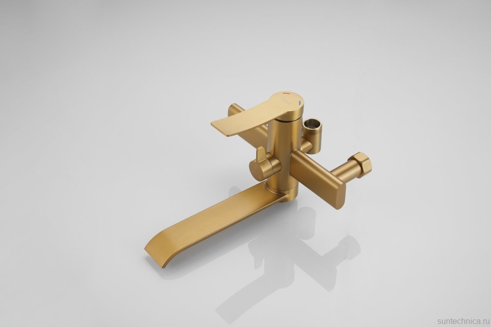 Душевая стойка BELZ B812 B24812-5 брашированное золото