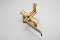 Душевая стойка BELZ B812 B24812-5 брашированное золото