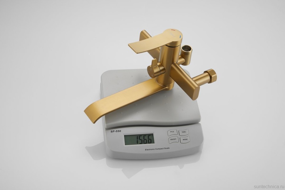 Душевая стойка BELZ B812 B24812-5 брашированное золото