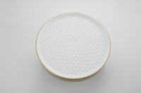 Душевая стойка BELZ B812 B24812-5 брашированное золото