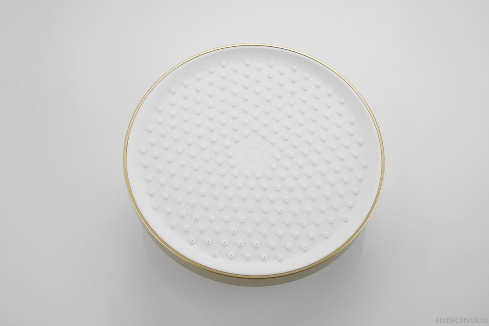 Душевая стойка BELZ B812 B24812-5 брашированное золото