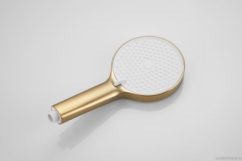 Душевая стойка BELZ B812 B24812-5 брашированное золото