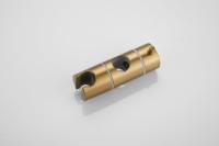 Душевая стойка BELZ B812 B24812-5 брашированное золото