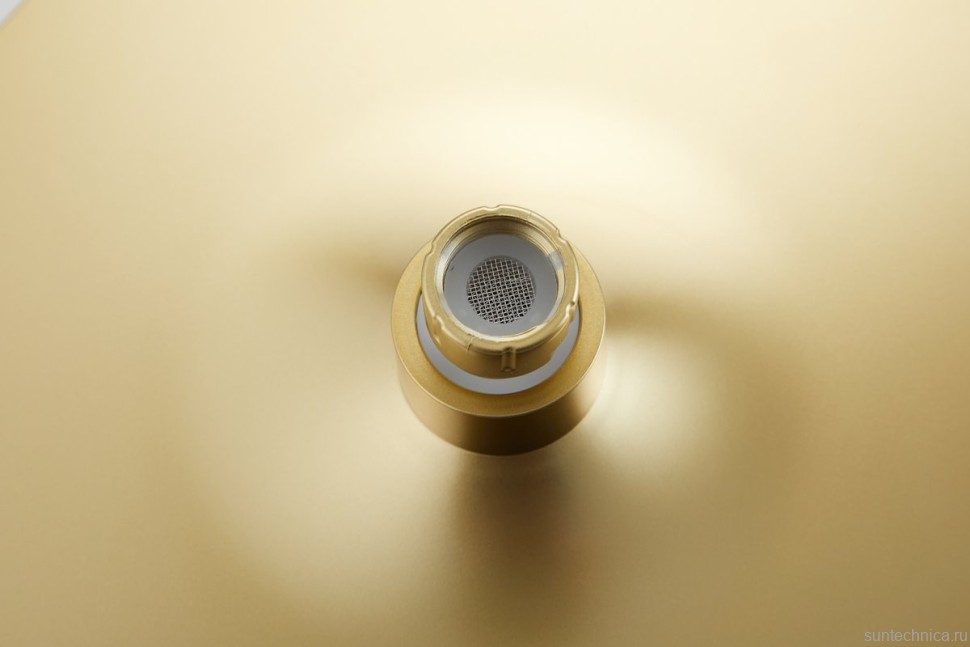 Душевая стойка BELZ B812 B24812-5 брашированное золото