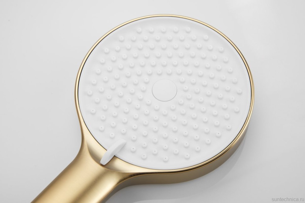 Душевая стойка BELZ B812 B24812-5 брашированное золото