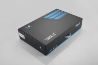 Душевая стойка BELZ B812 B24812-5 брашированное золото