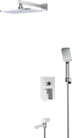 Душевой комплект Cezares Slider SLIDER-VDSET-01 С ВНУТРЕННЕЙ ЧАСТЬЮ, хром