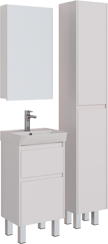 Зеркало-шкаф Lemark Universal 45