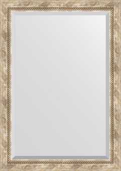 Зеркало Evoform Exclusive BY 3459 73x103 см прованс с плетением