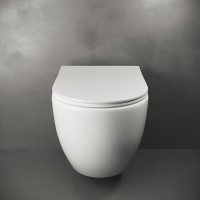 Комплект Унитаз подвесной Ceramicanova Mia Rimless CN1805 + Инсталляция AlcaPlast AM101/1120-4:1 RU M570-0001 кнопка смыва белая