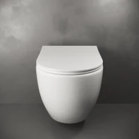 Комплект Унитаз подвесной Ceramicanova Mia Rimless CN1805 + Инсталляция AlcaPlast AM101/1120-4:1 RU M570-0001 кнопка смыва белая