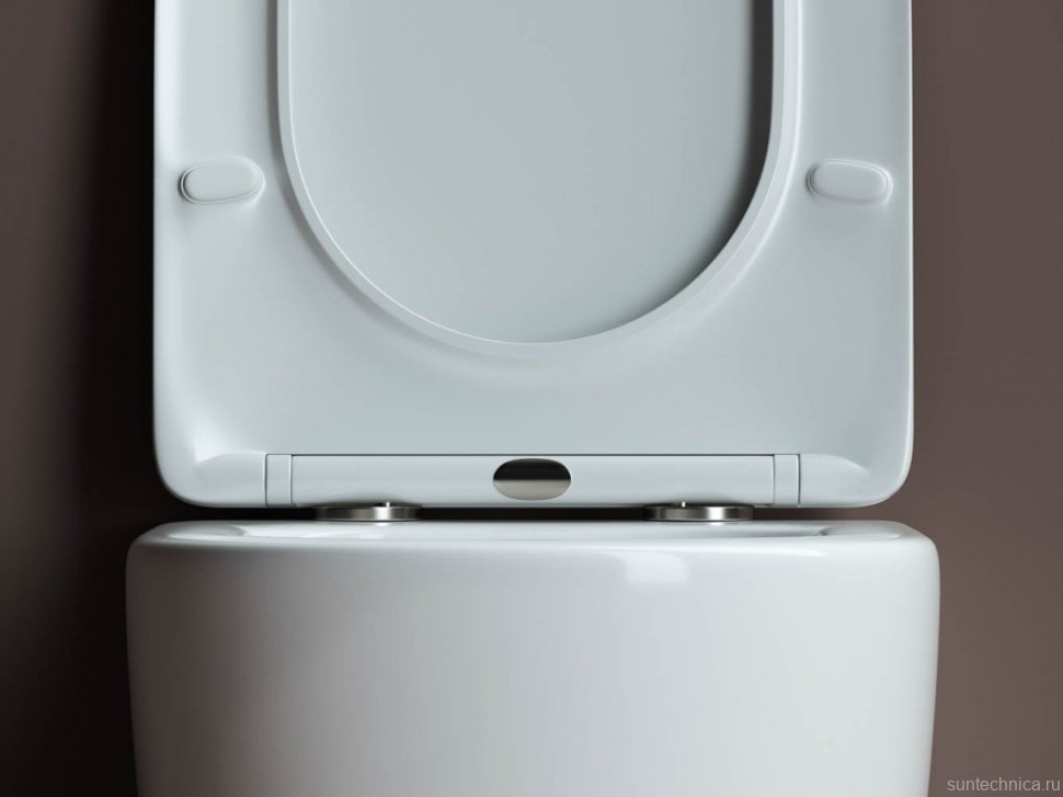 Комплект Унитаз подвесной Ceramicanova Mia Rimless CN1805 + Инсталляция AlcaPlast AM101/1120-4:1 RU M570-0001 кнопка смыва белая