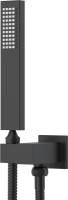 Душевой комплект Berges Figure 2S 071032 С ВНУТРЕННЕЙ ЧАСТЬЮ, черный матовый