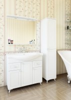 Зеркало Sanflor Софи 85, с полкой