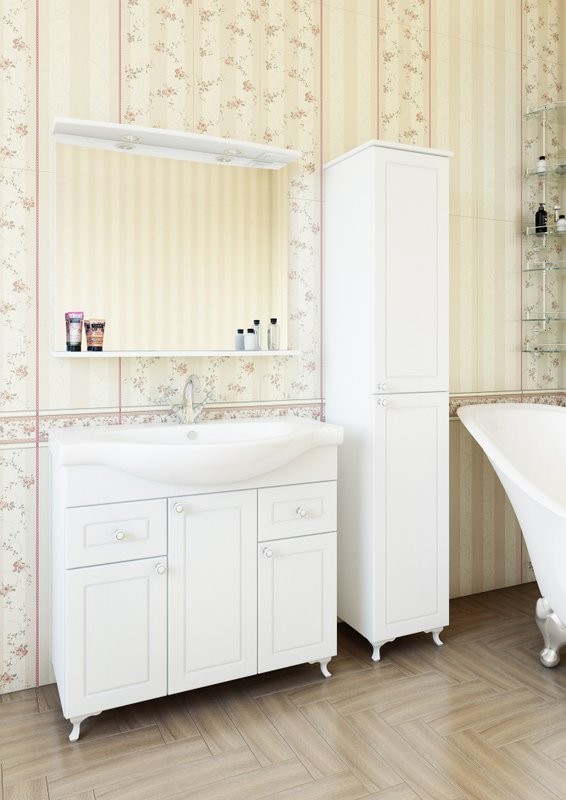 Зеркало Sanflor Софи 85, с полкой