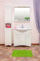 Зеркало Sanflor Софи 85, с полкой