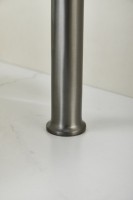 Смеситель для раковины BELZ B713 B11713-3 оружейная сталь Смеситель для раковины BELZ B713 B11713-3 оружейная сталь