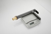 Смеситель для раковины BELZ B713 B11713-3 оружейная сталь Смеситель для раковины BELZ B713 B11713-3 оружейная сталь